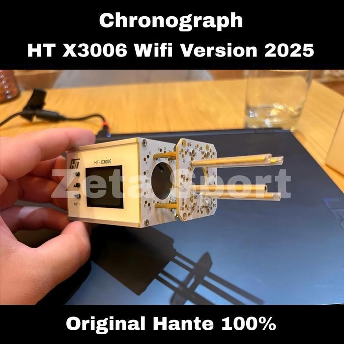 Chrono Ht X3006 Wifi Version 2024 Original Hante 100% Alat Ukur Kecepatan Fps Chronograph Ht-X3006 O