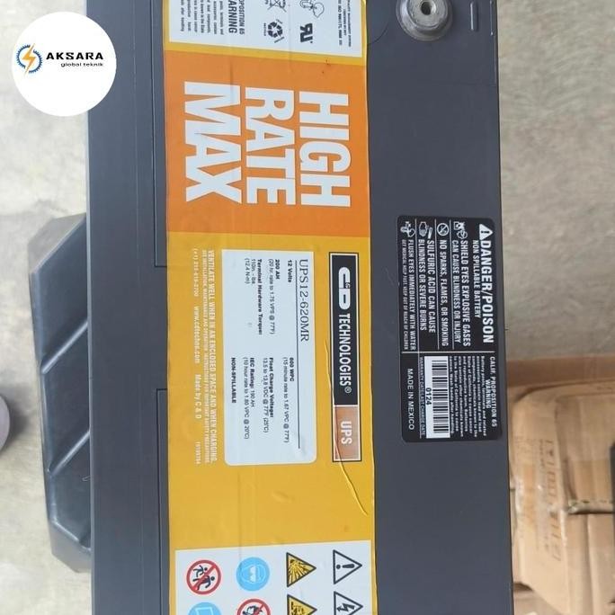 Baterai Dynasty 200Ah 12V Vrla Battery