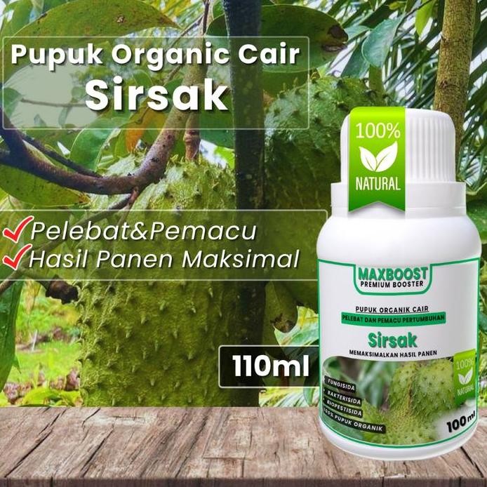 

Terlaris Booster Cair Sirsak Pupuk Organik Cair Tanaman Sirsak, Poc Kompos Melebatkan Secara Maksimal 100Ml Pupuk Organik Pemacu Pelebat Penyubur Tanah Hormon Organik Pemacu Pelebat Penyubur Tanah Hormon Organik