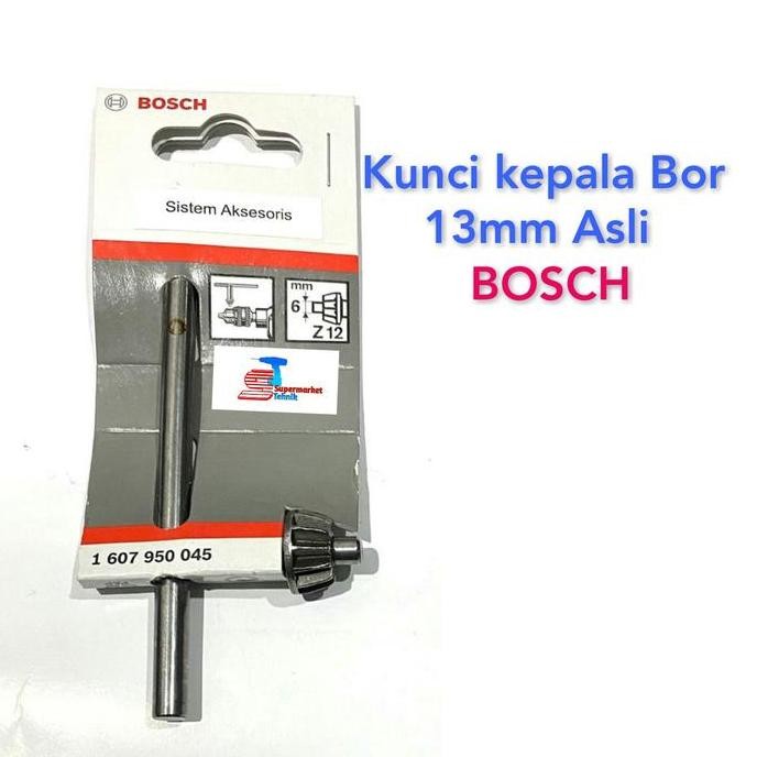 Kunci / Konci kepala Mesin Bor 13mm Bosch Asli FORSALE