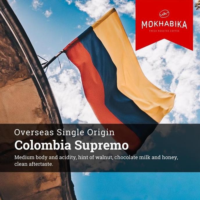 

populer] Mokhabika Colombia Supremo Single Origin 200 Gr