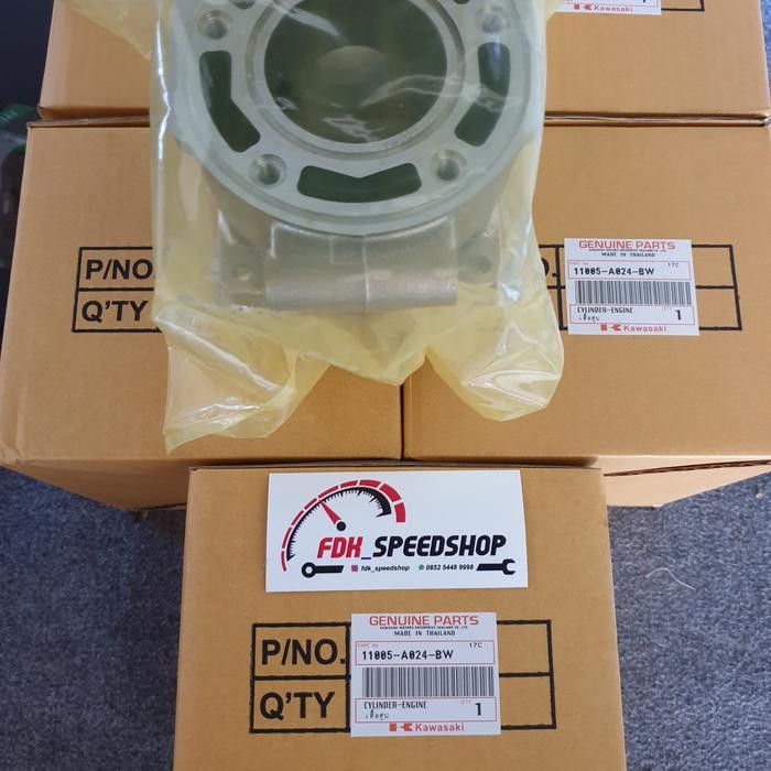 Boring Blok Pdk Gold Bw 1855 Ninja 150 R Rr Original Dan Terpercaya