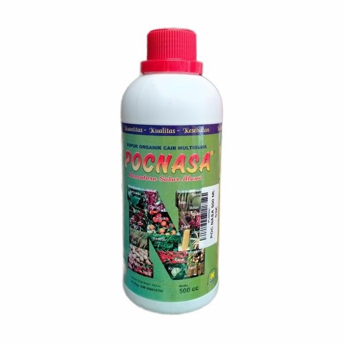 

Terlaris Pupuk Organik Cair Nasa 500 Ml