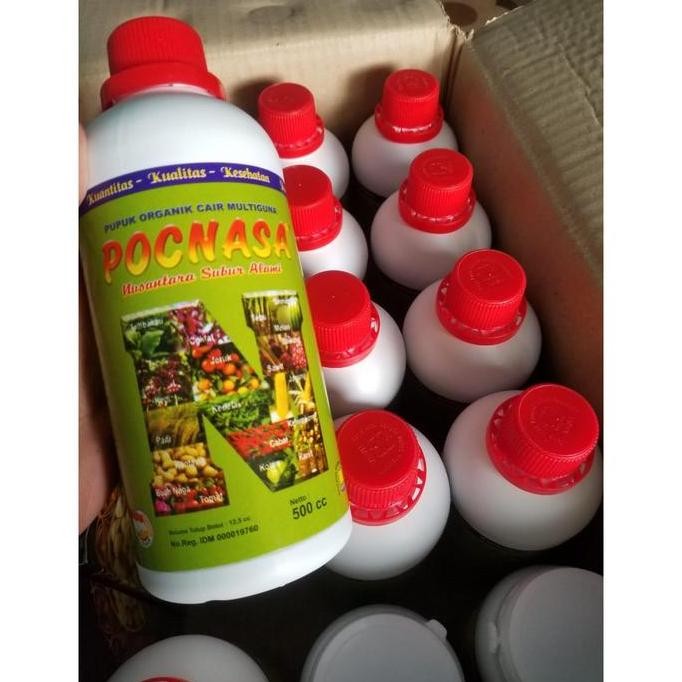 

Terlaris Paket Pupuk Pertanian Nasa, Pupuk Pelebat Buah, Mempersubur Tanaman, Pupuk Organik Poc Nasa 500 Cc, Hormonik 100 Cc, Dan Powernutrition 250 Gr Pupuk Melebatkan Buah Dan Bunga Tanah Tanaman Daun Jamur Npk Padi Pohon Sayur Timun Tomat