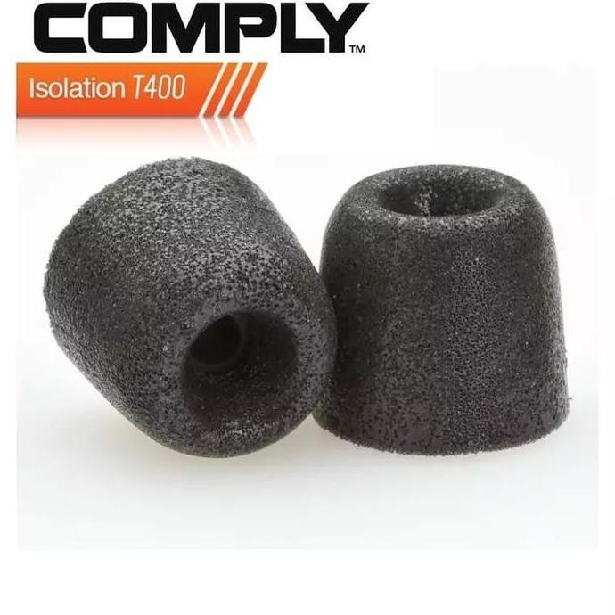 Comply T400 Platinum Foam Tips Isolation Superior Audio