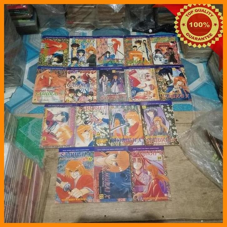 [HSS] BURSA KOMIK 2ND KOMIK SAMURAI X