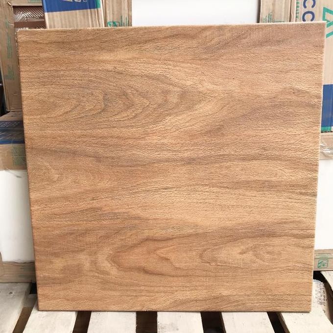 Keramik 50x50 urat kayu (kasar)/keramik teras/ keramik taman/ garasi DISKON