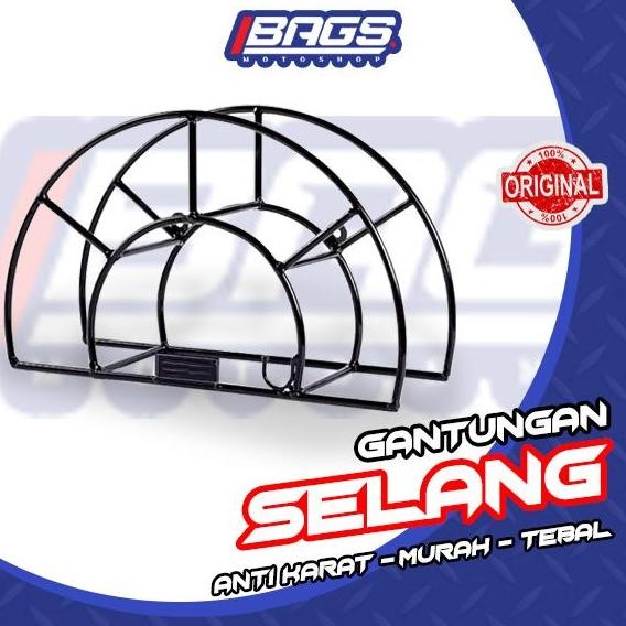 1 GANTUNGAN SELANG - GULUNGAN SELANG AIR TAMAN