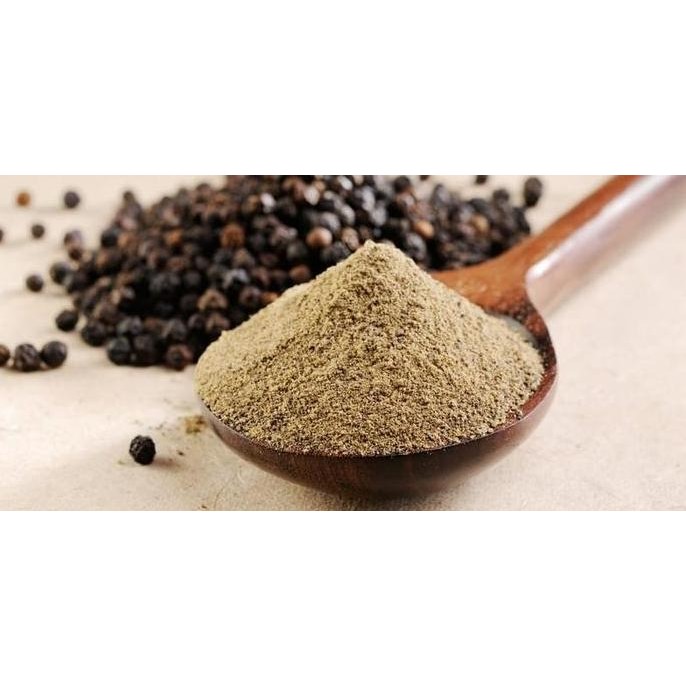

favorit] Lada Hitam Bubuk 100gram / Black Pepper Powder / Merica Bubuk