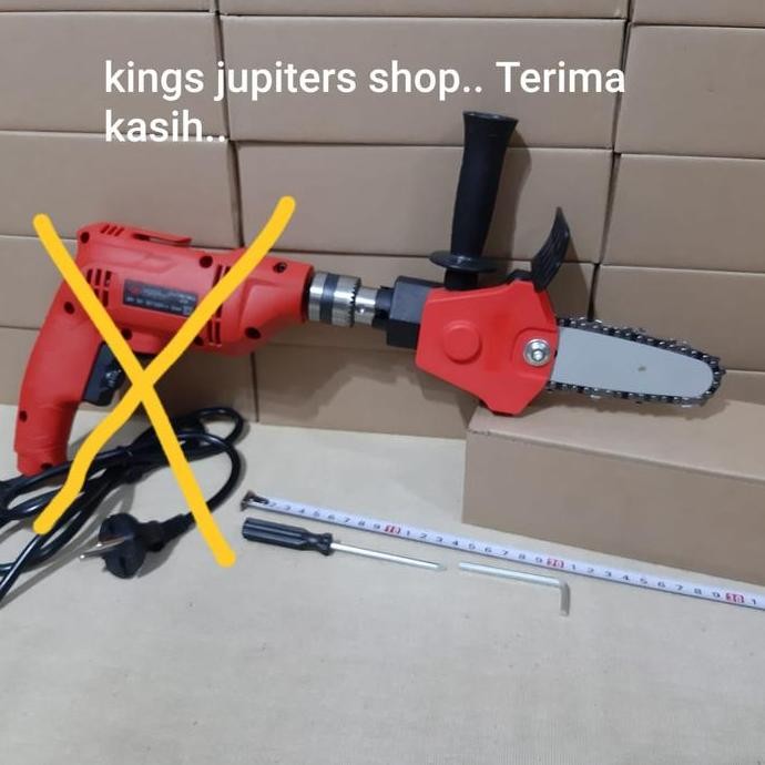 JADI JLD JIGSAW JIG SAW GERGAJI ADAPTOR STANG STAND DARI MESIN BOR JLD BEST QUALITY