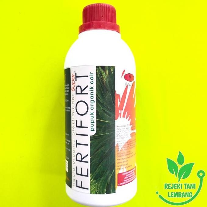 

Terlaris Fertifort Merah Isi 500 Ml Pupuk Organik Cair Liquid Organik Biostimul