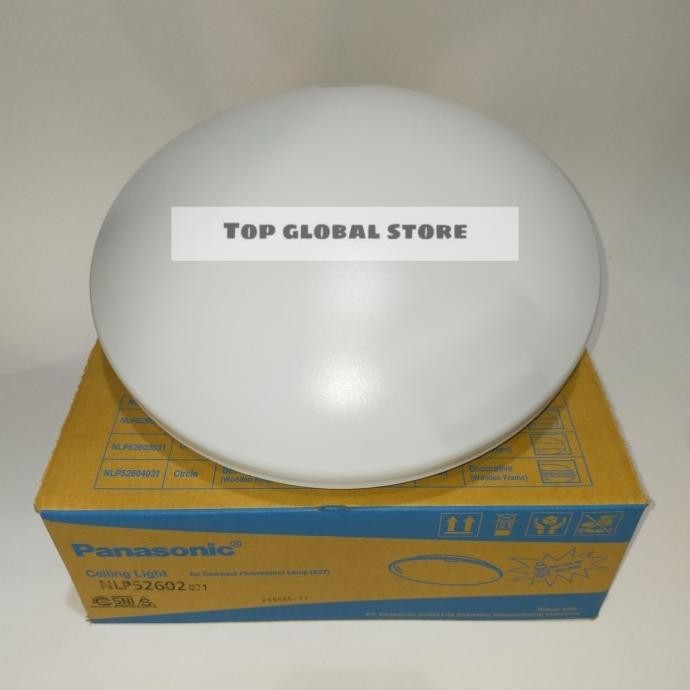 Lampu Plafon Bulat Panasonic - Lampu Baret Panasonic - 22 WATT .,