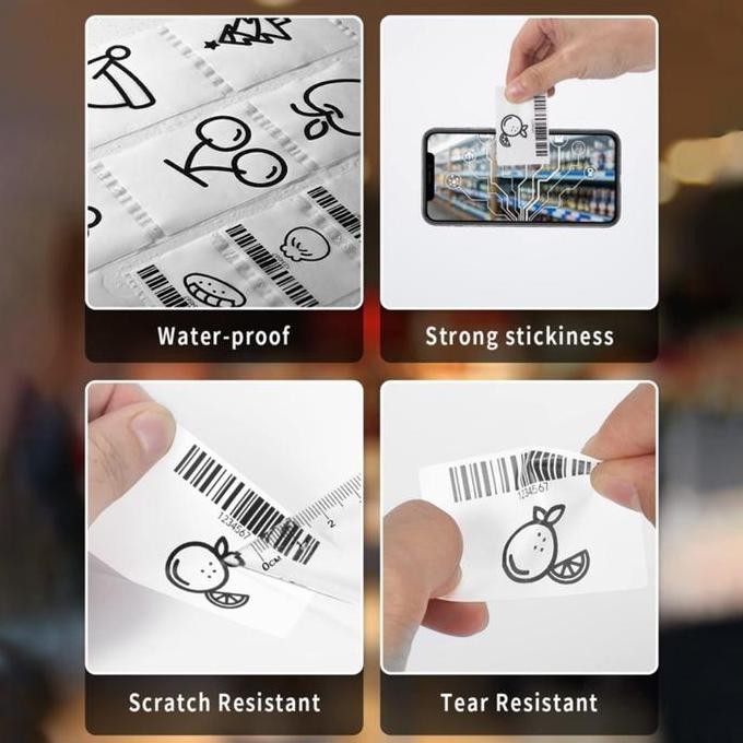 

[FREE LABEL] Clabel Kertas Label Sticker 1 Roll