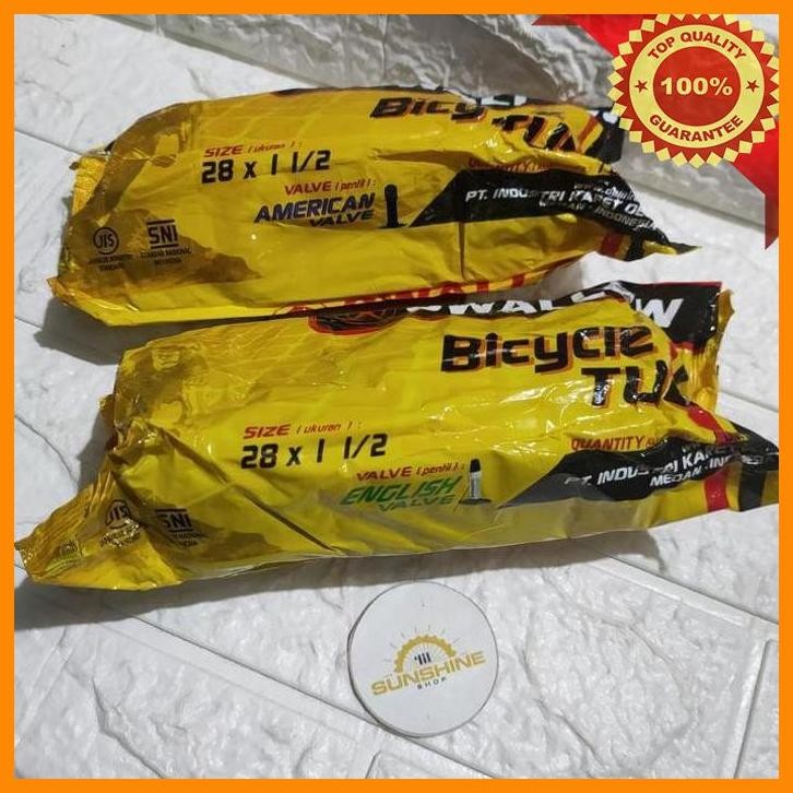 [LSS] BAN DALAM SEPEDA 28 SWALLOW ONTHEL JADUL RELI GAZELLE ROYAL BATAVIS