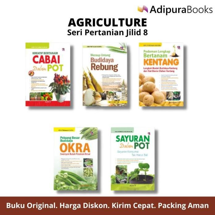 

Terlaris Pertanian Jilid 8 : Pertanian Memberantas Hama Membuat Pupuk Organik