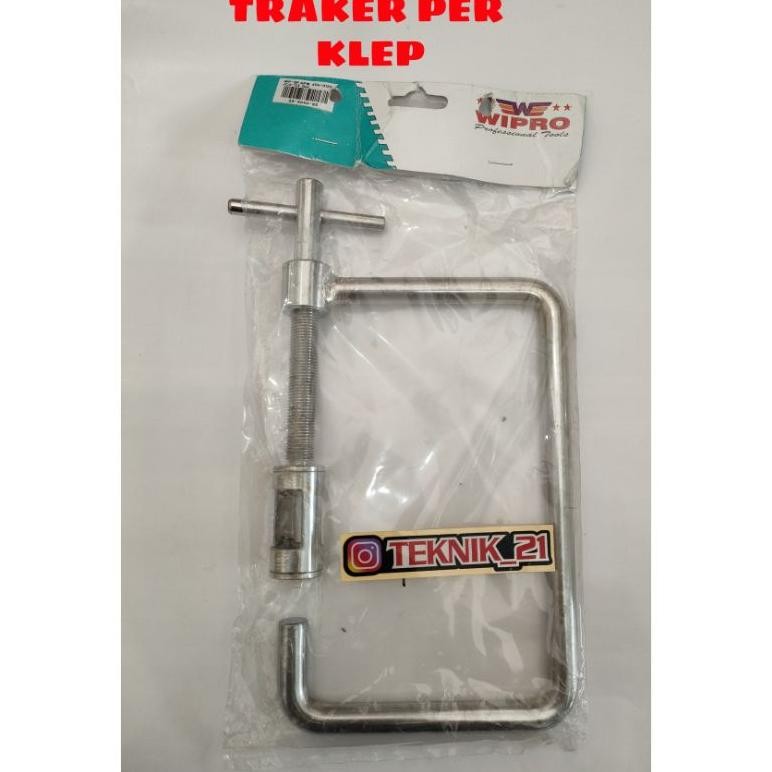 TRAKER PER KLEP TRAKER LEPAS PER KLEP TREKER PER KLEP VALVE SPRING KOMPRESOR