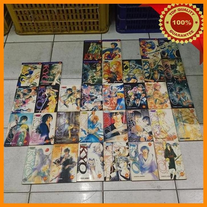 [HSS] BURSA KOMIK 2ND KOMIK KYO SAMURAI DEEPER