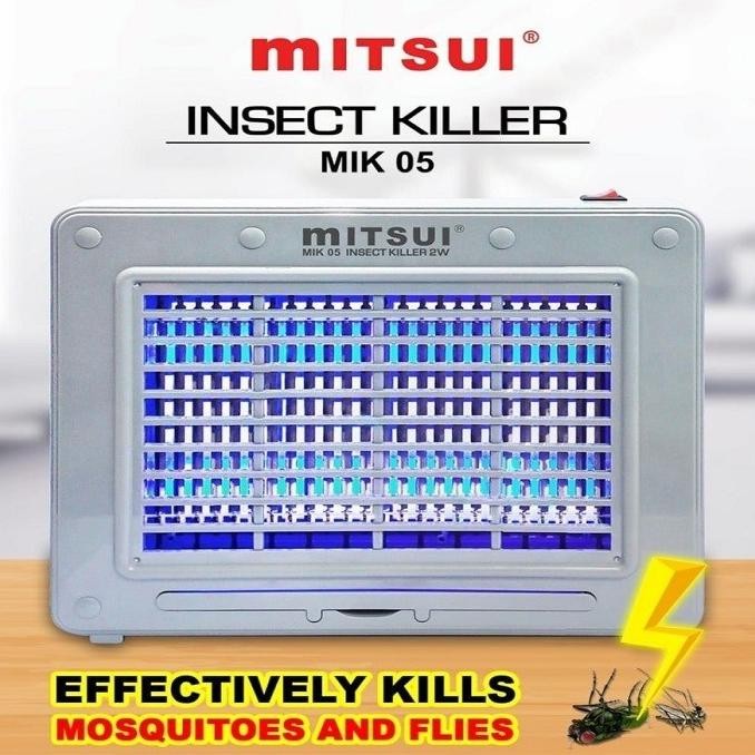 Mitsui MIK05 Perangkap Nyamuk Lalat Serangga Elektrik Otomatis