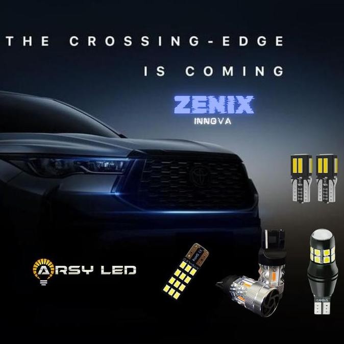 New ARSY LED Lampu Plafon Kabin LED Mobil Innova Zenix Hybrid EV Super Bright