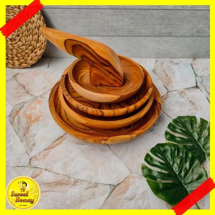 

COBEK KAYU JATI BS09