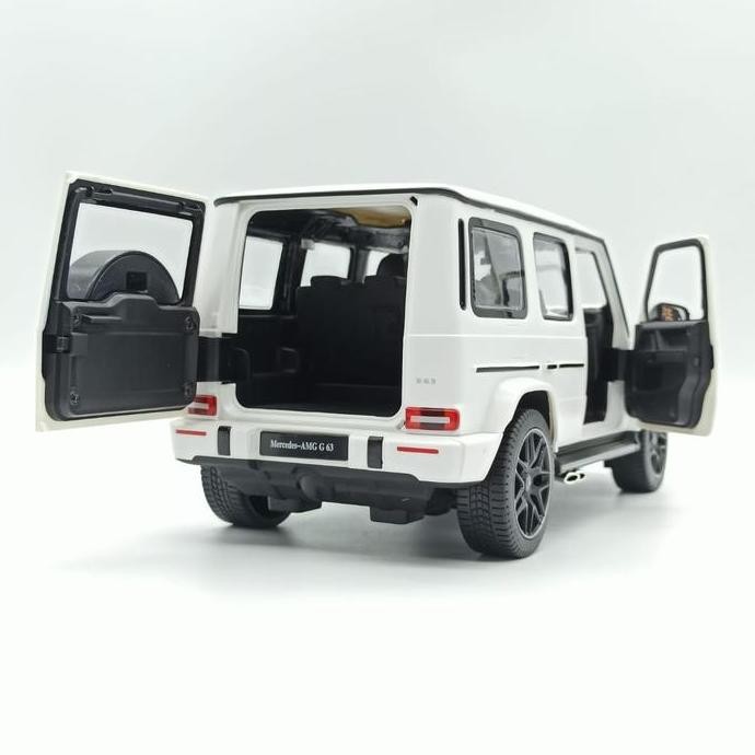 Miliki Rastar Rc Mercedes Benz Amg G63 1/14 Scale 2.4Ghz Remote Control