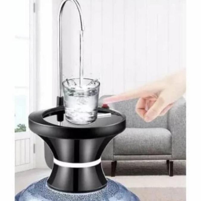 Terlaris Pompa Galon Elektrik Air Minum Dispenser Sedotan Pump Listrik Otomatis Ready Stok