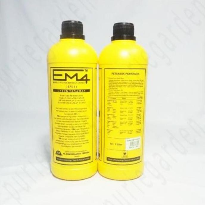

Terlaris Pupuk Organik Cair Em4 1Liter