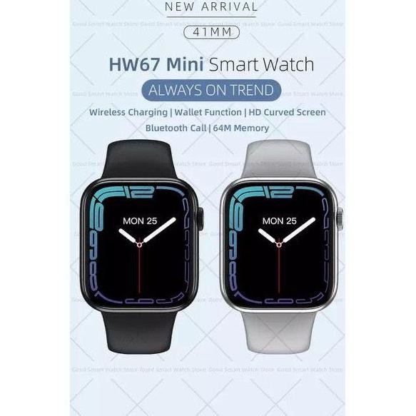 NAMPOL Smartwatch HW 67 Mini Touch Full Screen