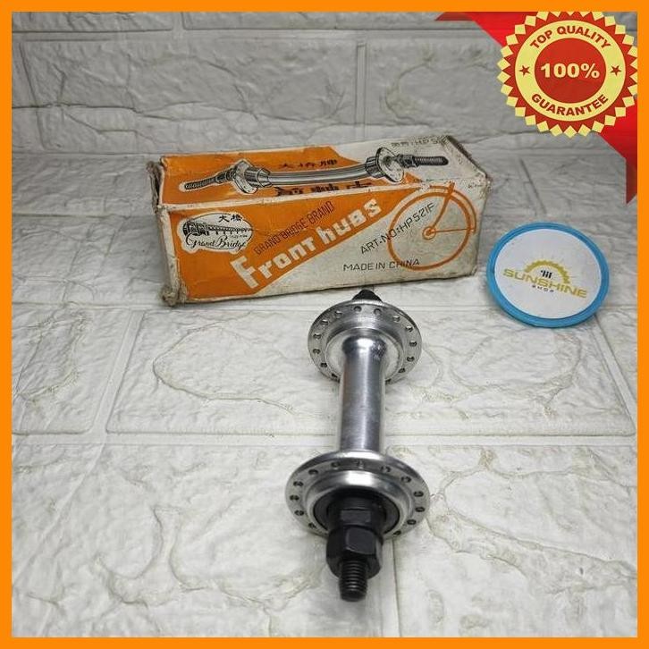 [LSS] HUB DEPAN 32H ALLOY NOS VINTAGE SEPEDA BALAP FIXIE SELI ONTEL JENGKI