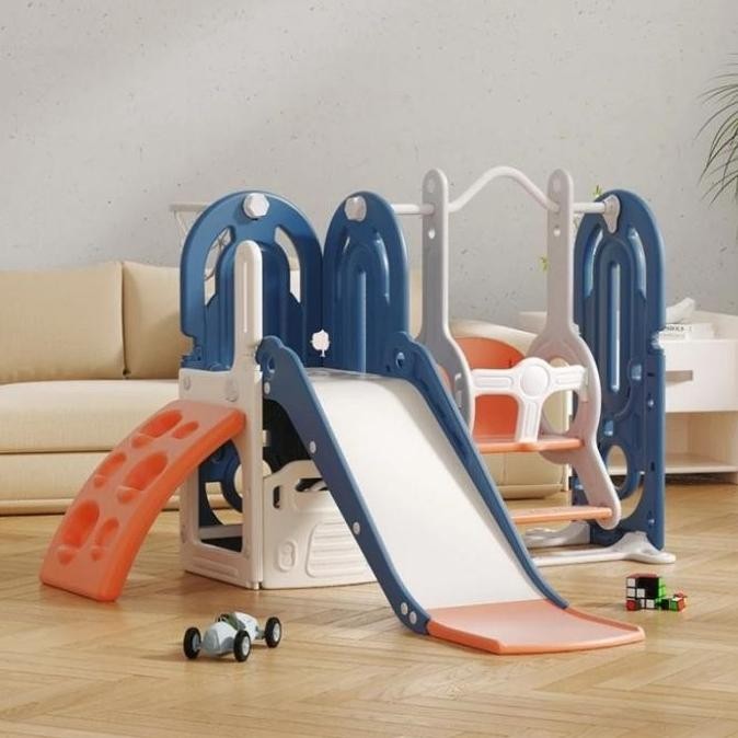 Mainan anak indoor anak Paud TK batita murah plosotan ayunan lengkap L21JA