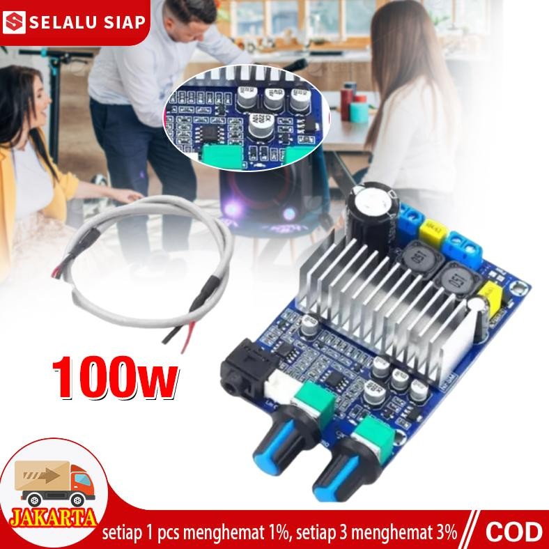 Power Amplifier Subwoofer Class D TPA3116D2 100W Original