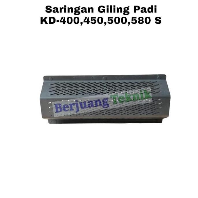 

Terlaris Screen/Saringan Giling Padi Kd-450,500,550-Hm, & 580 S