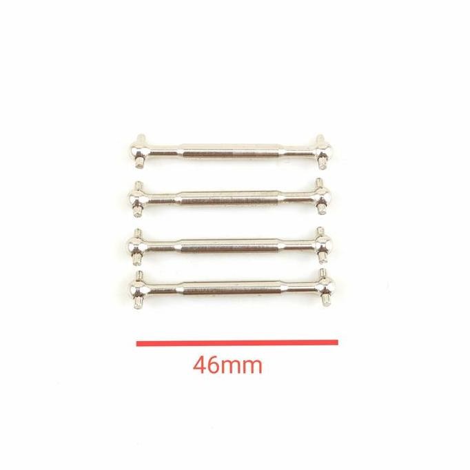 Miliki Wheel Transmission Shaft Rc Car Enoze 9300E 4Pcs No Part P88013
