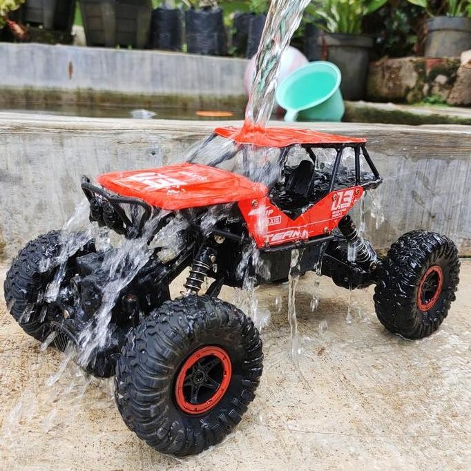 Spesial Waterproof Mobil Remote Control Offroad  Anti Air 4Wd
