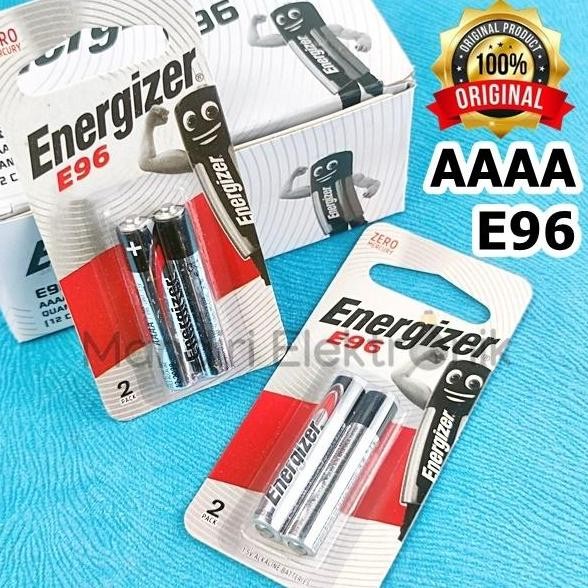 Baterai Energizer AAAA / A4 E96 1.5V Baterai batre Stylus Pen Tablet