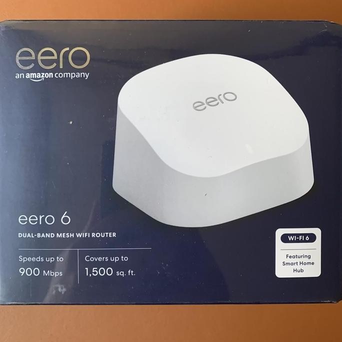TERMURAH - Eero 6 Router Only Mesh Wifi 6 System
