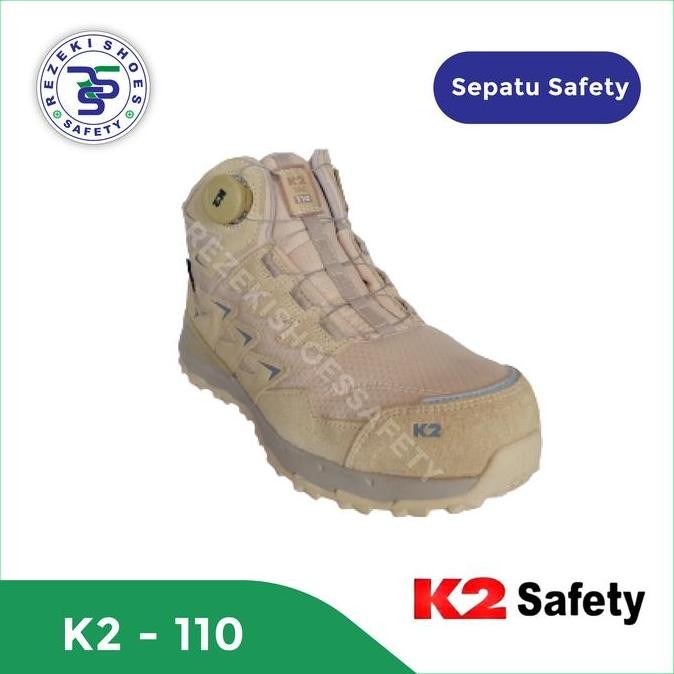 Sepatu Safety K2 110Lt Original Boa System Safety Shoes K2-110 Boa