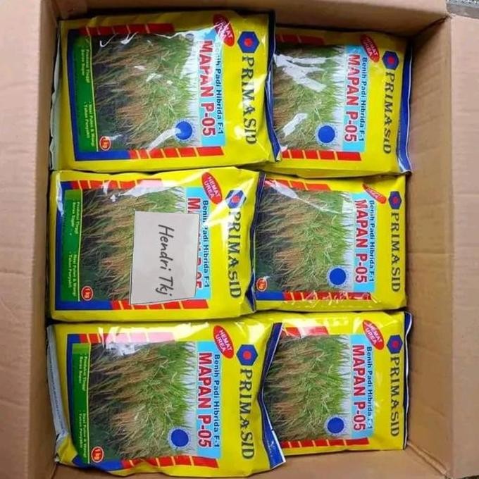 

Terlaris Benih Padi Mapan 05