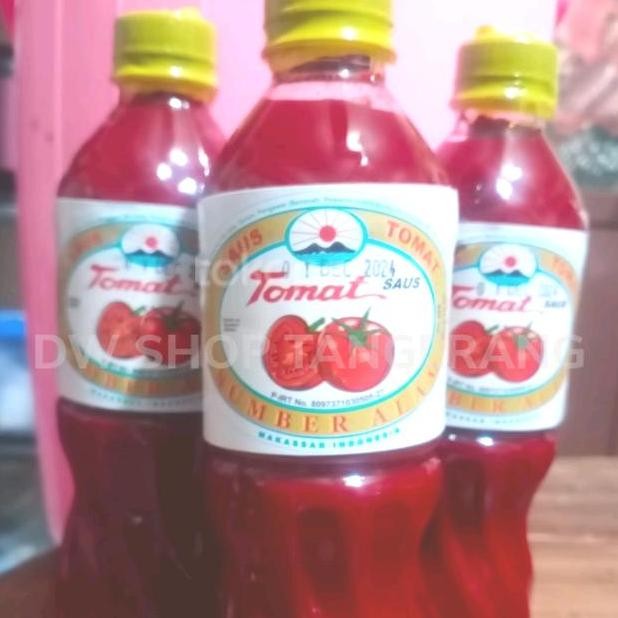 

Ao Tomat Merah Umber Alam Maaar 600Ml