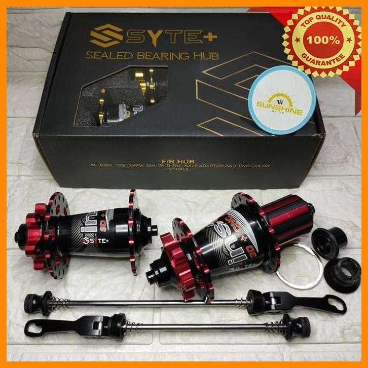 [LSS] HUB FREEHUB 32H SYTE+ INSTINCT 6 PAWL JANGKRIK TAWON 6 BEARING QR TA