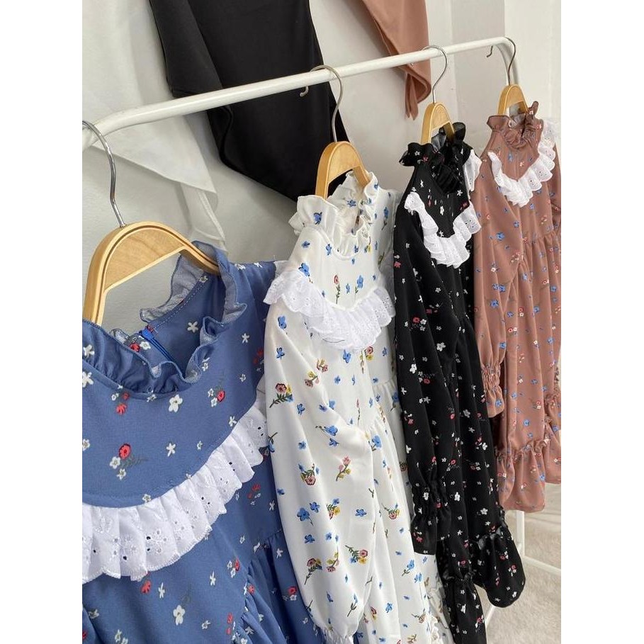 GAMIS+HIJAB ANAK BERGIA SMLXL BABY.CLOTH UNTUK UMUR 3-14 TAHUN muslim  panjang  remaja  cewek Baju S