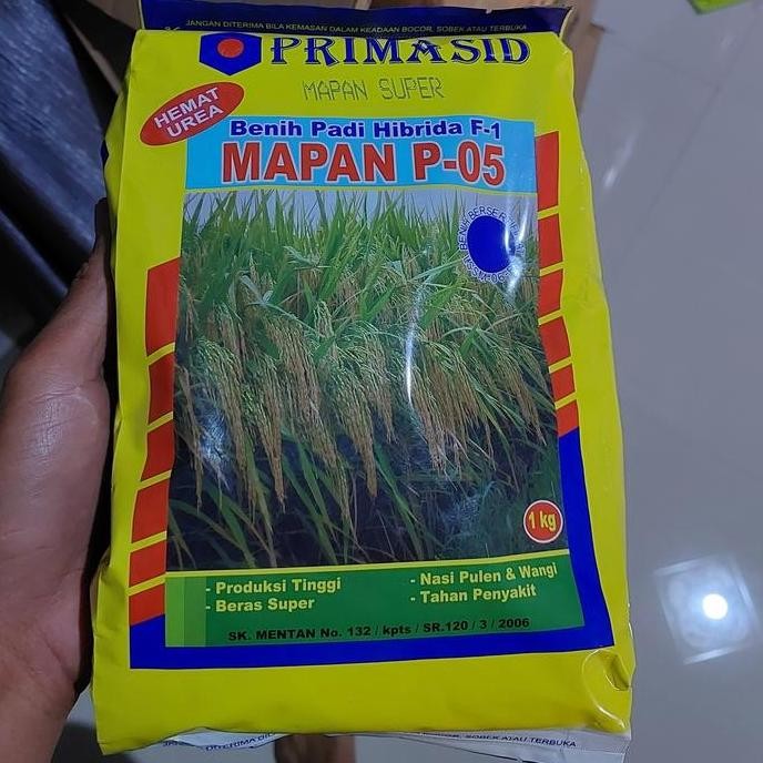 

Terlaris Bibit Padi Mapan 05 (Mapan Super)