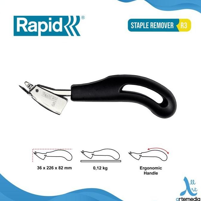 

RAPID Staple Remover R3 Pembuka / Pencabut Staples