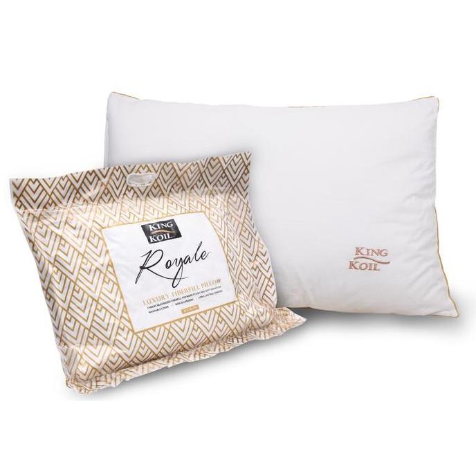 TERMURAH - King Koil Pillow "Royale" / King Koil Bantal "Royale"