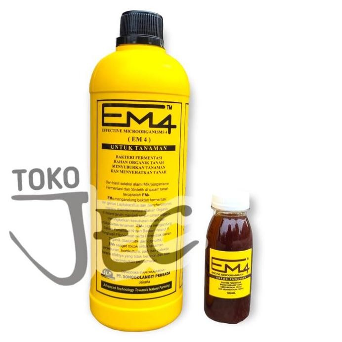 

Terlaris Em4 Pertanian Micro Organisme Repack 100Ml Pupuk Organik Cair