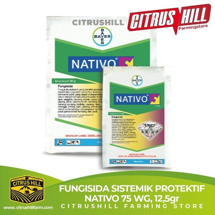 

Terlaris Fungisida Nativo 75 Wg Obat Jamur Bunga Sayur Buah Padi - 12,5Gr