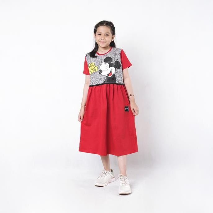 Gyl Kids baju anak perempuan cewek Tunik drees daster keren katun combed 20s kekinian lucu Home dres