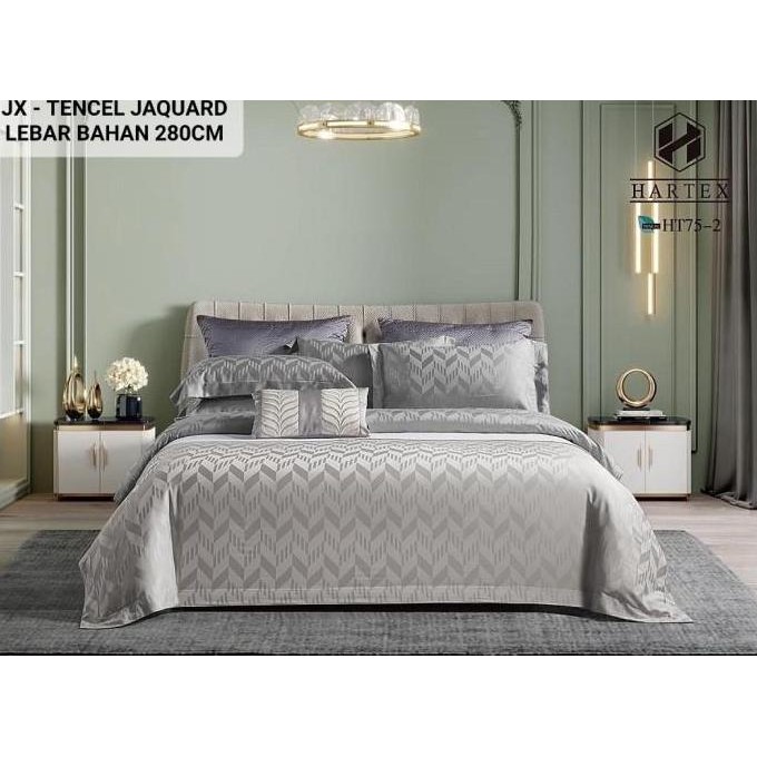Bed Cover Kingkoil Sprei Sutra Tencel Organik 160x200 180x200 200x200 MURAH
