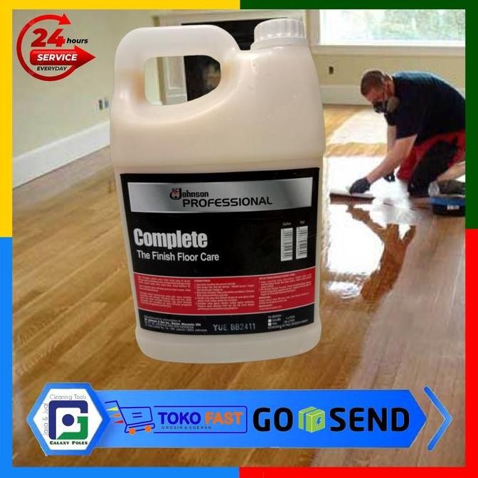 

TERBARU - New Complete Pelapis Vinyl by SC Johnson Professional