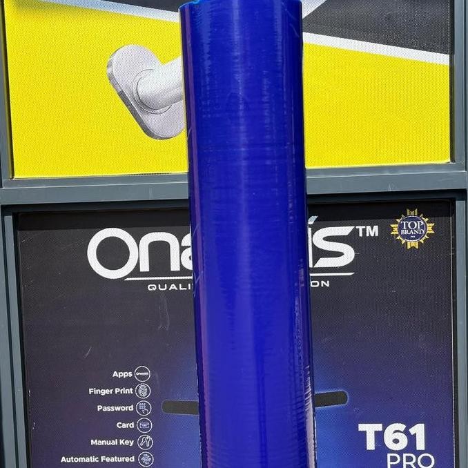 

Protection Tape blue alumunium 200Meter